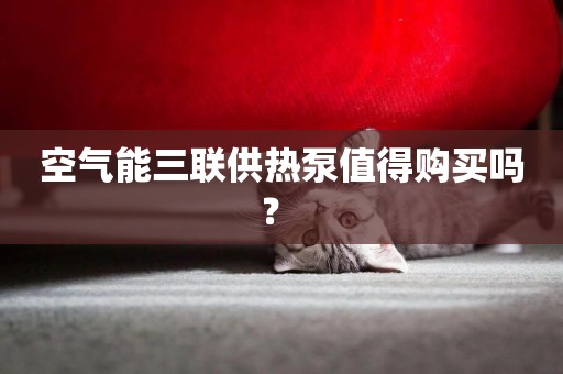 空氣能三聯供熱泵值得購買嗎？ 