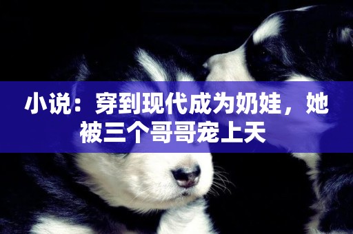 小說：穿到現代成為奶娃，她被三個哥哥寵上天 