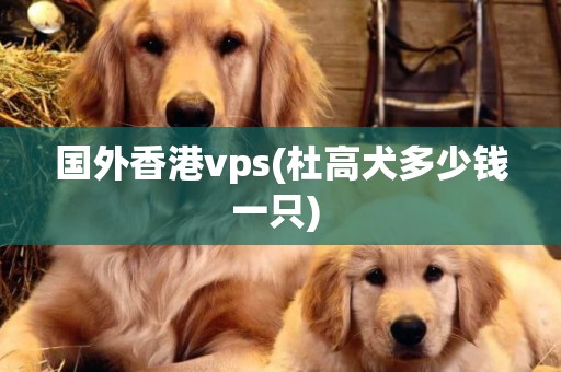 國外香港vps(杜高犬多少錢一只) 