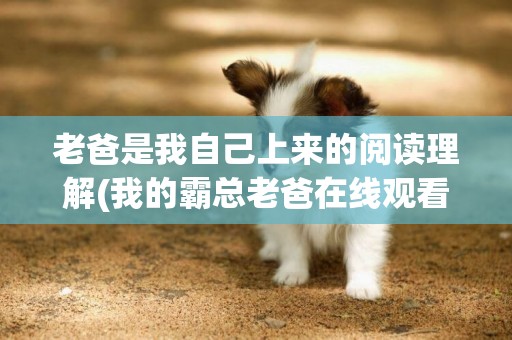 老爸是我自己上來的閱讀理解(我的霸總老爸在線觀看) 