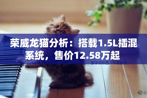 榮威龍貓分析：搭載1.5L插混系統，售價12.58萬起 