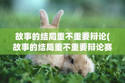 故事的結局重不重要辯論(故事的結局重不重要辯論賽完整版) 