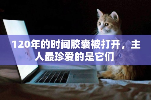 120年的時間膠囊被打開，主人最珍愛的是它們 
