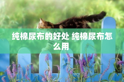純棉尿布的好處 純棉尿布怎么用 