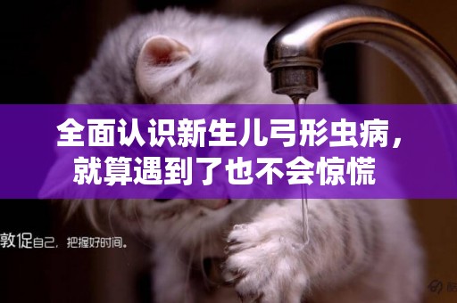 全面認識新生兒弓形蟲病，就算遇到了也不會驚慌 