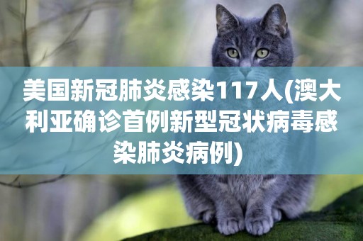美國新冠肺炎感染117人(澳大利亞確診首例新型冠狀病毒感染肺炎病例) 