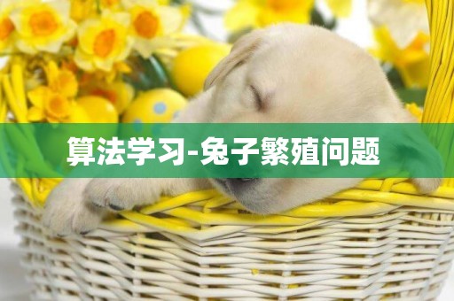 算法學習-兔子繁殖問題 