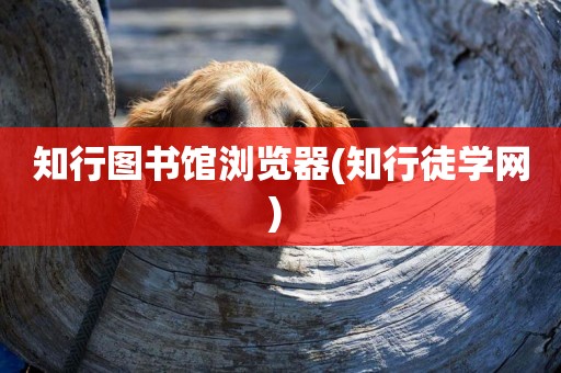 知行圖書館瀏覽器(知行徒學網) 