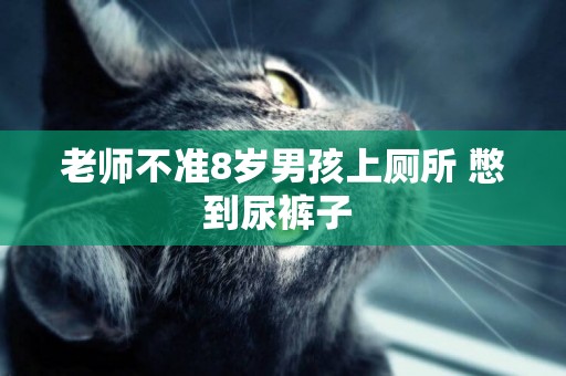 老師不準8歲男孩上廁所 憋到尿褲子 