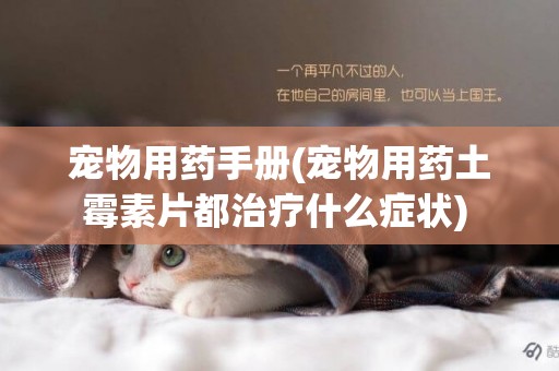寵物用藥手冊(寵物用藥土霉素片都治療什么癥狀) 