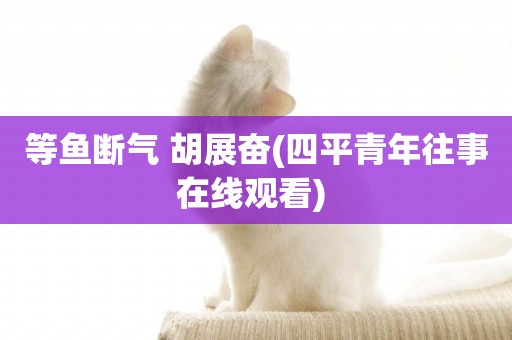 等魚斷氣 胡展奮(四平青年往事在線觀看) 