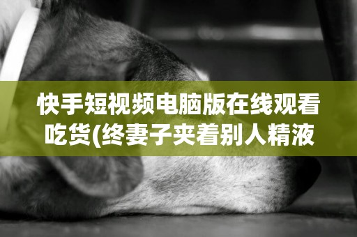 快手短視頻電腦版在線觀看吃貨(終妻子夾著別人精液回來雨柔) 