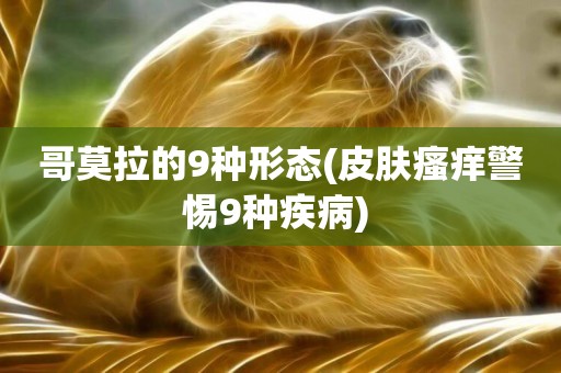 哥莫拉的9種形態(皮膚瘙癢警惕9種疾病) 