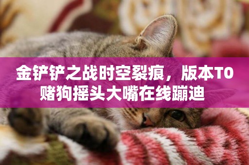 金鏟鏟之戰時空裂痕，版本T0賭狗搖頭大嘴在線蹦迪 