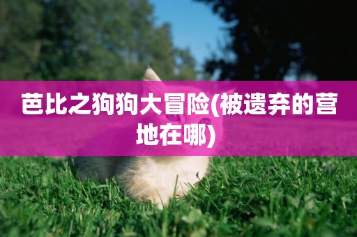 芭比之狗狗大冒險(被遺棄的營地在哪) 