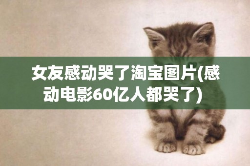 女友感動哭了淘寶圖片(感動電影60億人都哭了) 