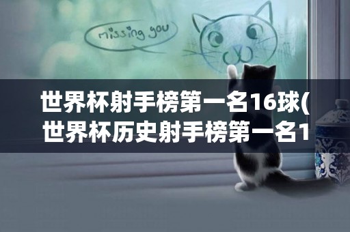 世界杯射手榜第一名16球(世界杯歷史射手榜第一名16球) 