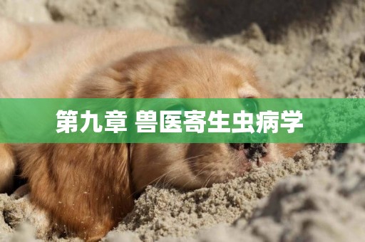 第九章 獸醫寄生蟲病學 