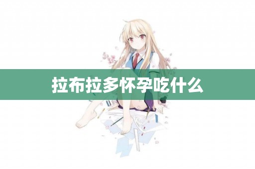 拉布拉多懷孕吃什么
