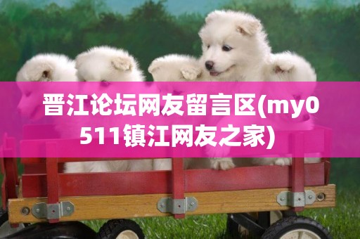 晉江論壇網友留言區(my0511鎮江網友之家) 