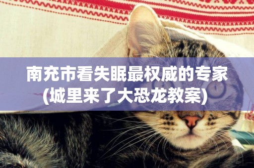 南充市看失眠最權威的專家(城里來了大恐龍教案) 