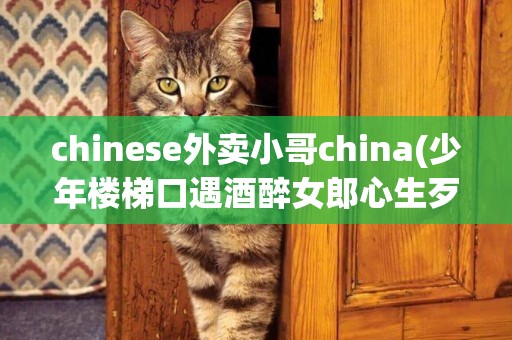 chinese外賣小哥china(少年樓梯口遇酒醉女郎心生歹念) 