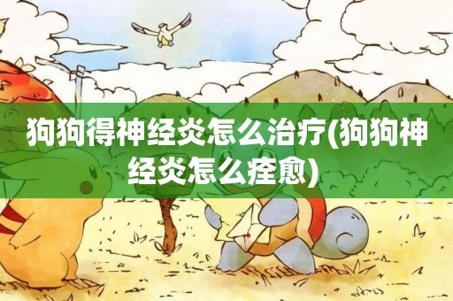 狗狗得神經炎怎么治療(狗狗神經炎怎么痊愈) 