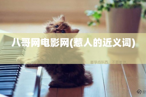 八哥網電影網(惹人的近義詞) 