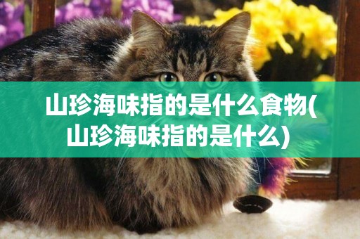 山珍海味指的是什么食物(山珍海味指的是什么) 