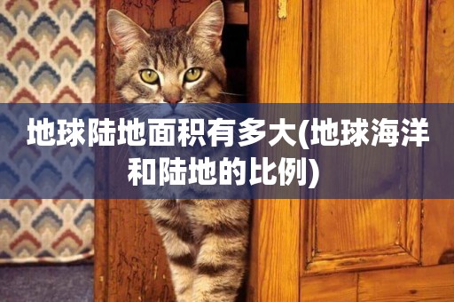 地球陸地面積有多大(地球海洋和陸地的比例) 