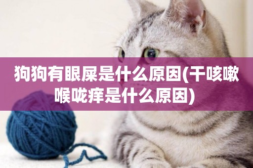 狗狗有眼屎是什么原因(干咳嗽喉嚨癢是什么原因) 