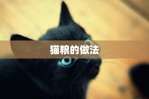 貓糧的做法