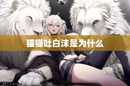 貓貓吐白沫是為什么