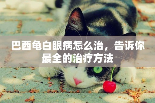 巴西龜白眼病怎么治，告訴你最全的治療方法