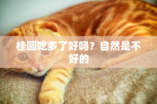 桂圓吃多了好嗎？自然是不好的