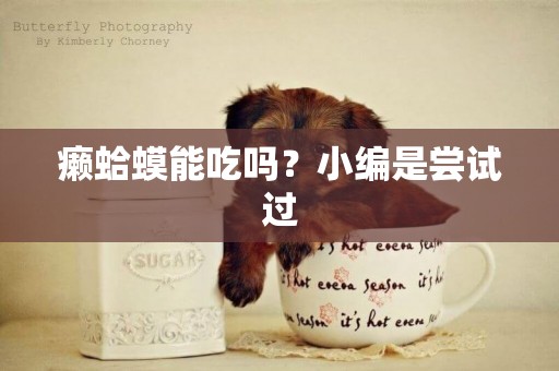 癩蛤蟆能吃嗎？小編是嘗試過
