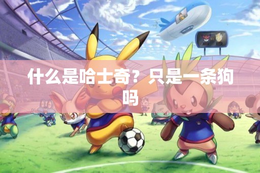 什么是哈士奇？只是一條狗嗎