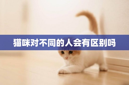 貓咪對不同的人會有區別嗎