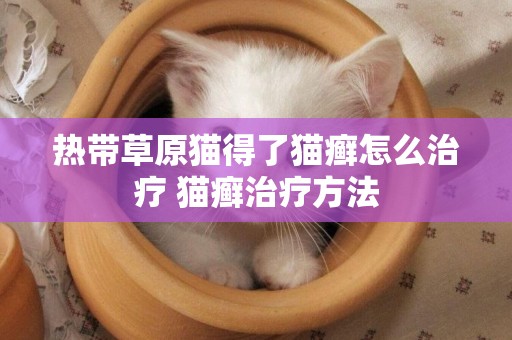 熱帶草原貓得了貓癬怎么治療 貓癬治療方法