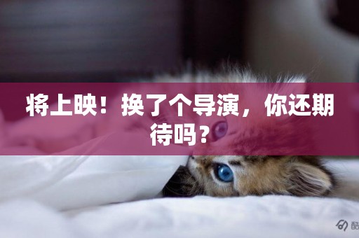 將上映！換了個導演，你還期待嗎？