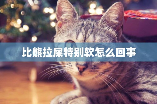比熊拉屎特別軟怎么回事