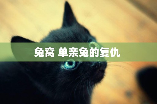 兔窩 單親兔的復仇 