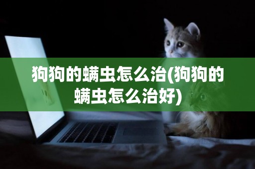 狗狗的螨蟲怎么治(狗狗的螨蟲怎么治好)