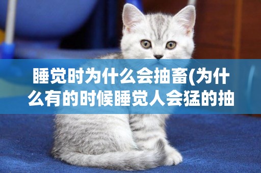 睡覺時為什么會抽畜(為什么有的時候睡覺人會猛的抽一下)