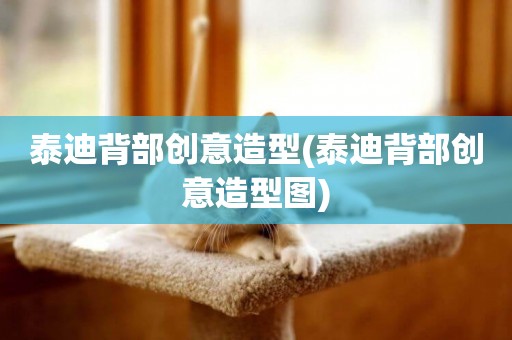 泰迪背部創意造型(泰迪背部創意造型圖)
