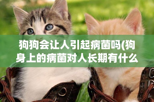 狗狗會讓人引起病菌嗎(狗身上的病菌對人長期有什么影響)