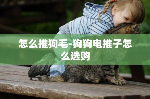 怎么推狗毛-狗狗電推子怎么選購