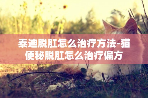 泰迪脫肛怎么治療方法-貓便秘脫肛怎么治療偏方