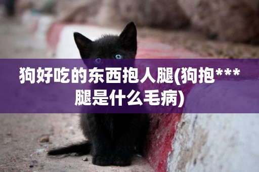 狗好吃的東西抱人腿(狗抱***腿是什么毛病)