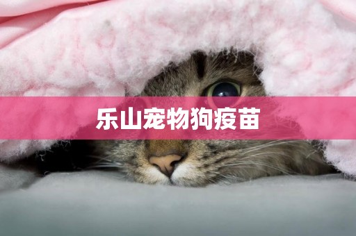 樂山寵物狗疫苗